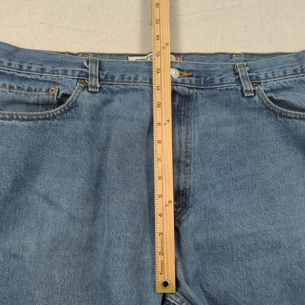 Levis Jeans Mens 40x30 Blue 560 Loose Tapered Relaxed Baggy Dark Wash